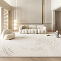 Axyaa High End Fluffy Carpet Sofa Coffee Table Bedroom Rug