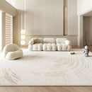 Axyaa High End Fluffy Carpet Sofa Coffee Table Bedroom Rug