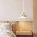 Axyaa Terrazzo LED Pendant Lamp for Stylish Home Interiors