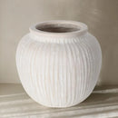 Axyaa Rustic Minimalist Floor Vase, Farmhouse Decor Centerpiece