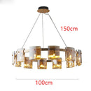 Axyaa Modern LED Pendant Light Chandeliers for Living Room Indoor Lighting