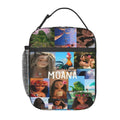 Axyaa Moana Insulated Lunch Bag - Kids Cartoon Movie Theme - Thermal Cooler Lunch Box