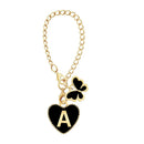 Butterfly Letter Tumbler Charm for Stanley Cups | Axyaa Aesthetic Pendant for Thermos Cup