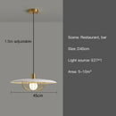 Axyaa Nordic E27 Pendant Light: Modern LED Chandelier for Dining Room & Kitchen