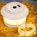 Axyaa Waterproof LED Camping Light Strip for Outdoor Garden Decoration