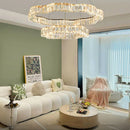 Axyaa LED Pendant Lights for Modern Home Decor and Dining Room Chandeliers