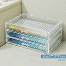 Axyaa Acrylic Pen Storage Box Large Capacity Organizer for School & Office