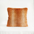 Axyaa Faux Fur Pillow Cover for Modern Home Decor