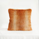 Axyaa Faux Fur Pillow Cover for Modern Home Decor