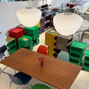 Axyaa Silk LED Pendant Lights: Elegant Wabi-sabi Chandeliers for Dining & Restaurant Decor