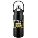 Axyaa Stainless Steel Thermal Tumbler with Straw: Hot & Cold Water Bottle