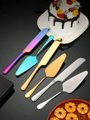 Axyaa Stainless Steel Spatula Set for Cakes, Breads & Pastries