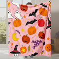 Axyaa Digital Cartoon Printed Flannel Blanket for Office & Leisure