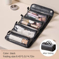 Axyaa 4-in-1 Makeup Bag: Detachable, Foldable, Waterproof Cosmetic Organizer