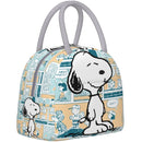 Axyaa Cartoon Dog Insulated Lunch Bag - Large Capacity, Thermal Cooler for School