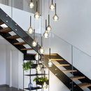 Axyaa Vintage Pendant Ceiling Chandelier for Home Dining Room Lighting