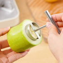 Axyaa Fruit Core Digger Stainless Steel Cutter for Apple Pear Coring