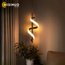 Axyaa Gold Copper LED Wall Sconce for Modern Reading Light