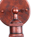 Axyaa Rustic LED Wall Lamp Sconce for Bedroom Dining Room Foyer Bathroom Mirrors