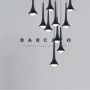 Axyaa Stair LED Pendant Lights for Modern Home, Hotel, Restaurant, and Bar