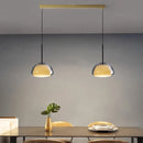 Axyaa Nordic Chandeliers Dining Room Pendant Lights Ceiling Hanging Lamps