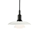Axyaa Glass Pendant Chandelier Ceiling Light for Dining Table Kitchen Island