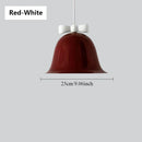 Axyaa Nordic Bell Pendant Light - Minimalist Design for Home and Hospitality