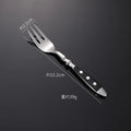 Axyaa Stainless Steel Dining Cutlery Set with Wooden Handles