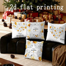 Axyaa Merry Christmas Patterned Cushion Covers - Sofa, Bedroom, Car Pillow Cover