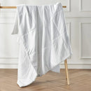 Axyaa Lightweight Quilted Cooling Duvet Insert - Twin XL Size, Down Alternative Summer Comforter