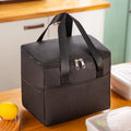 Axyaa Insulated Lunch Bag with Large Capacity and Waterproof Oxford Cloth