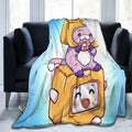 Axyaa Ultra-Soft Micro Fleece Blanket for Kids - Cozy Living Room/Bedroom Gift