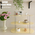 Axyaa Acrylic Water Cups & Perfume Display Rack Shelf - Detachable Home Storage Stand