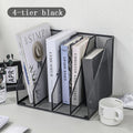 Mesh Storage Tray Desk Organizer for Documents, Mail, and Stationery by Axyaa