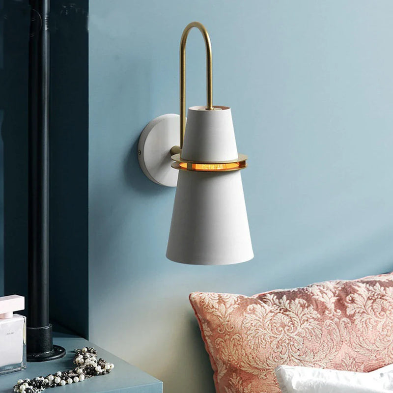 Axyaa Nordic LED Wall Sconce Lamp for Bedroom and Living Room