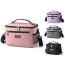 Axyaa Insulated Lunch Box Bag for Commuting, Picnic, and Outdoor Meals
