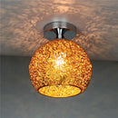 Axya Glass Ball LED Ceiling Lights: Modern Minimalist Home Decor Fixture