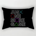 Axyaa 30x50cm Gamer Handle Print Pillowcase for Sofa, Car Seat, Gaming Room