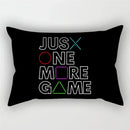 Axyaa 30x50cm Gamer Handle Print Pillowcase for Sofa, Car Seat, Gaming Room