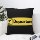 Axyaa Pilot Print Sofa Cushion Cover - Home Party Car Bed Decor