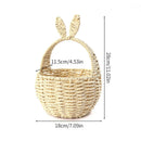 Wicker Basket Organizer by Axyaa: Stylish Storage for Home Decor, Picnics & Plants
