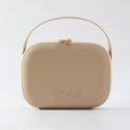 Axyaa EVA Travel Cosmetic Bag and Makeup Brush Organizer