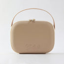 Axyaa EVA Travel Cosmetic Bag and Makeup Brush Organizer