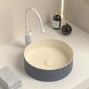 Axyaa Modern Ceramic Table Basin for Bathroom Vanity, Hotel, Balcony, and Toilet