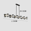 Axyaa Nordic Pendant Lamp for Dining Room Decor