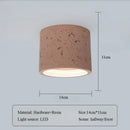 Axyaa LED Tube Light Ceiling Spotlight for Living Room Bedroom Corridor, Japanese Retro Style