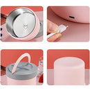 Axyaa Electric Heating Lunch Box: Portable Food Warmer Container Set