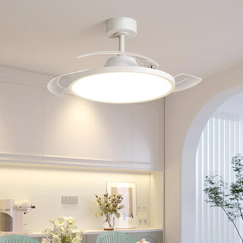 Axyaa 3-in-1 Smart Ceiling Fan with LED Light and Remote Control
