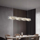 Axyaa Modern LED Chandelier Pendant Light Ceiling Lamp for Dining Room Decor