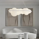 Axyaa Nordic Clouds LED Pendant Lamp, Italian Designer, Living Room and Bedroom Decoration
